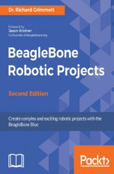 Okładka: BeagleBone Robotic Projects - Second Edition