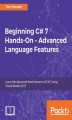 Okładka książki: Beginning C# 7 Hands-On – Advanced Language Features