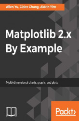 Okładka: Matplotlib 2.x By Example