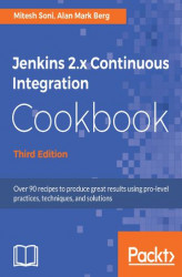 Okładka: Jenkins 2.x Continuous Integration Cookbook - Third Edition