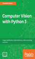 Okładka książki: Computer Vision with Python 3