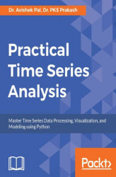 Okładka: Practical Time Series Analysis