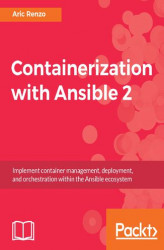 Okładka: Containerization with Ansible 2