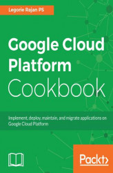 Okładka: Google Cloud Platform Cookbook