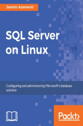 Okładka: SQL Server on Linux
