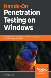 Okładka: Hands-On Penetration Testing on Windows