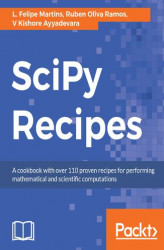 Okładka: SciPy Recipes