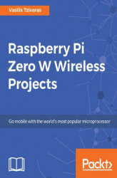 Okładka: Raspberry Pi Zero W Wireless Projects