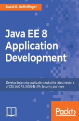 Okładka: Java EE 8 Application Development