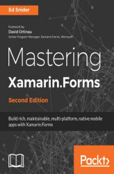 Okładka: Mastering Xamarin.Forms