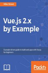Okładka: Vue.js 2.x by Example