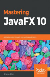 Okładka: Mastering JavaFX 10