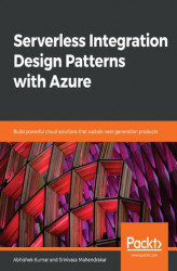 Okładka: Serverless Integration Design Patterns with Azure