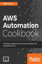 Okładka: AWS Automation Cookbook