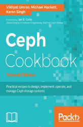 Okładka: Ceph Cookbook - Second Edition