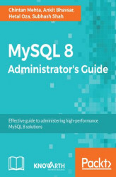 Okładka: MySQL 8 Administrator's Guide