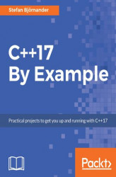 Okładka: C++17 By Example