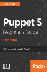 Okładka: Puppet 5 Beginner's Guide - Third Edition
