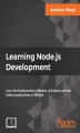 Okładka książki: Learning Node.js Development