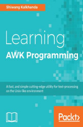 Okładka: Learning AWK Programming