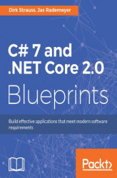 Okładka: C# 7 and .NET Core 2.0 Blueprints