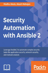 Okładka: Security Automation with Ansible 2