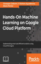 Okładka: Hands-On Machine Learning on Google Cloud Platform