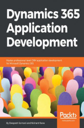 Okładka: Dynamics 365 Application Development