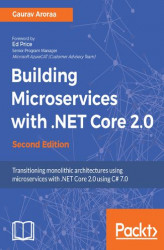 Okładka: Building Microservices with .NET Core 2.0 - Second Edition