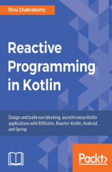 Okładka: Reactive Programming in Kotlin