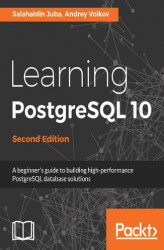 Okładka: Learning PostgreSQL 10 - Second Edition