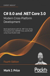 Okładka: C# 8.0 and .NET Core 3.0  Modern Cross-Platform Development