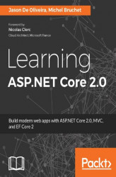 Okładka: Learning ASP.NET Core 2.0