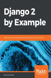 Okładka: Django 2 by Example