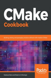 Okładka: CMake Cookbook