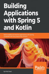Okładka: Building Applications with Spring 5 and Kotlin