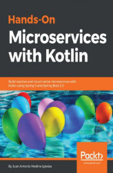 Okładka: Hands-On Microservices with Kotlin