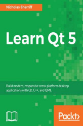 Okładka: Learn Qt 5