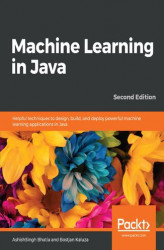 Okładka: Machine Learning in Java