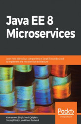 Okładka: Java EE 8 Microservices