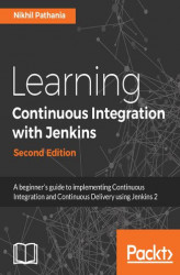 Okładka: Learning Continuous Integration with Jenkins - Second Edition