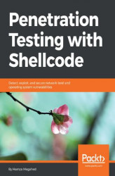 Okładka: Penetration Testing with Shellcode