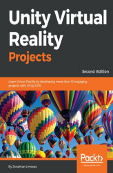 Okładka: Unity Virtual Reality Projects