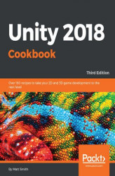 Okładka: Unity 2018 Cookbook