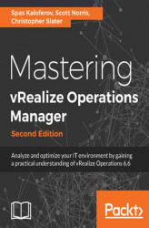 Okładka: Mastering vRealize Operations Manager