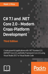 Okładka: C# 7.1 and .NET Core 2.0  Modern Cross-Platform Development - Third Edition