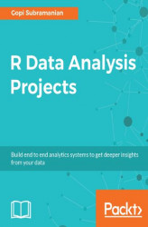 Okładka: R Data Analysis Projects