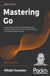 Okładka: Mastering Go