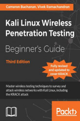 Okładka: Kali Linux Wireless Penetration Testing Beginner's Guide - Third Edition