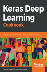 Okładka: Keras Deep Learning Cookbook